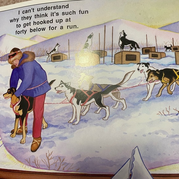 Libby Riddles "Danger The Dog Yard Cat" Book 1992 Autographed - Picture 3 of 5